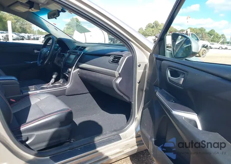 2016 Toyota Camry Se from USA, damaged, VIN 4T1BF1FK7GU249013